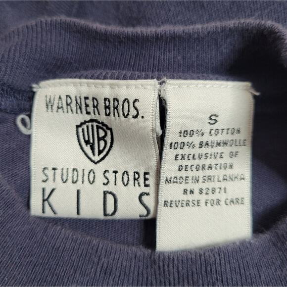 Vintage 90s Wizard of Oz House on Witch T-Shirt, size Small (kids) - Picture 4 of 5